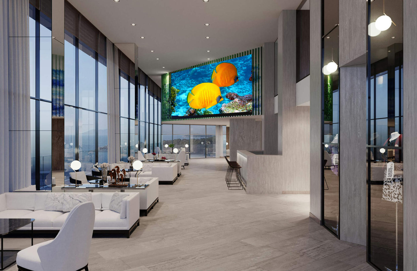 Ultra-Wide LED Video Wall