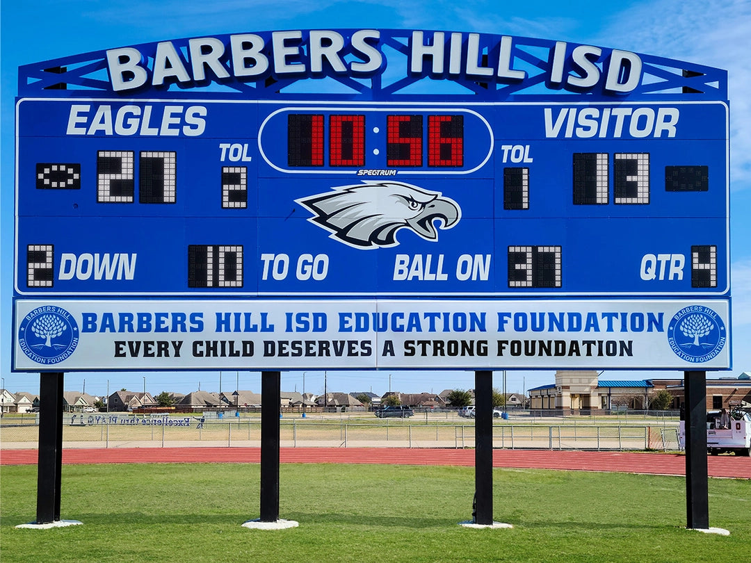 Fixed Digit Scoreboards