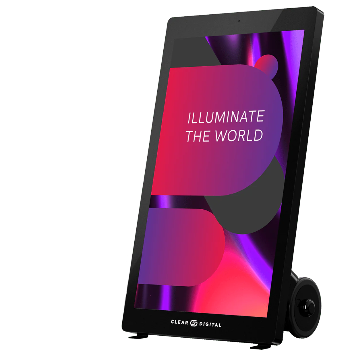 Single Evo Roll digital battery power display