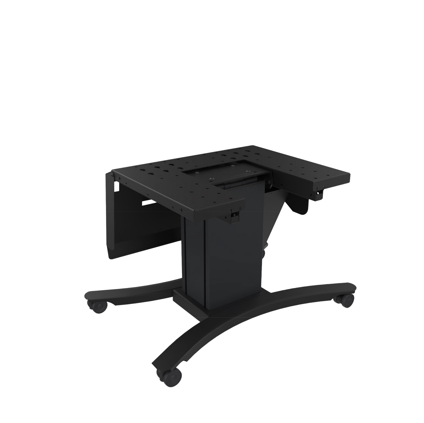 Clear Touch Mini Convertible Mobile Stand