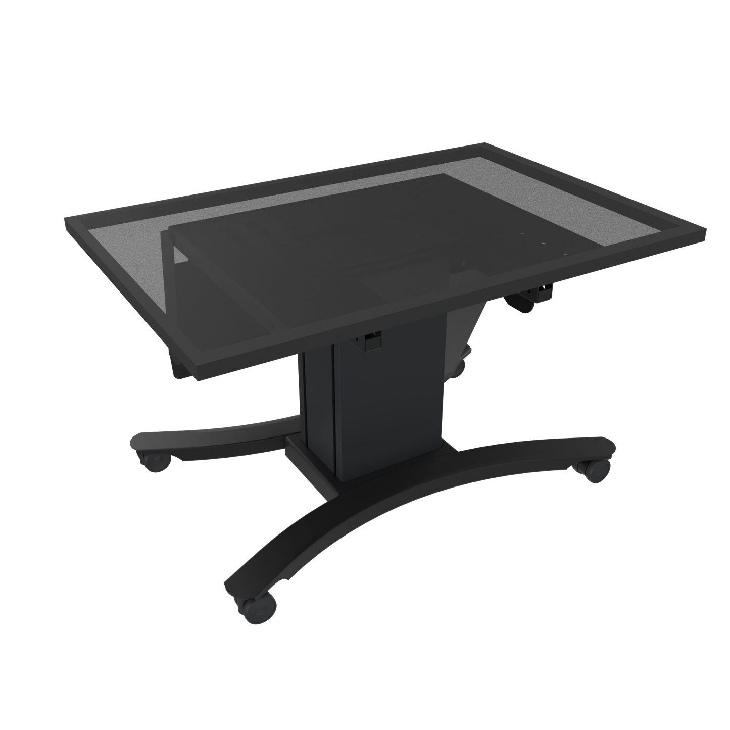 Clear Touch Mini Convertible Mobile Stand