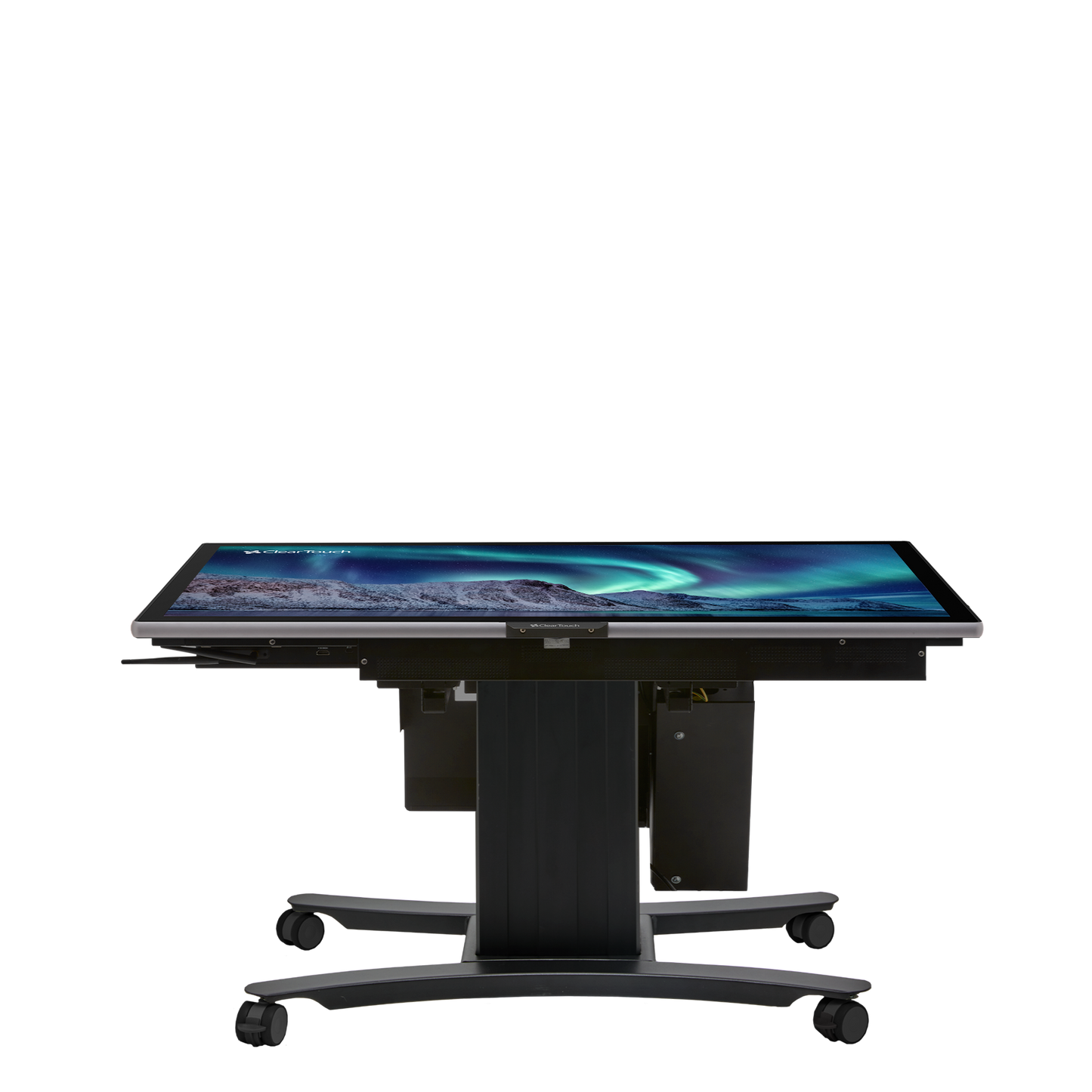 Clear Touch Mini Convertible Mobile Stand