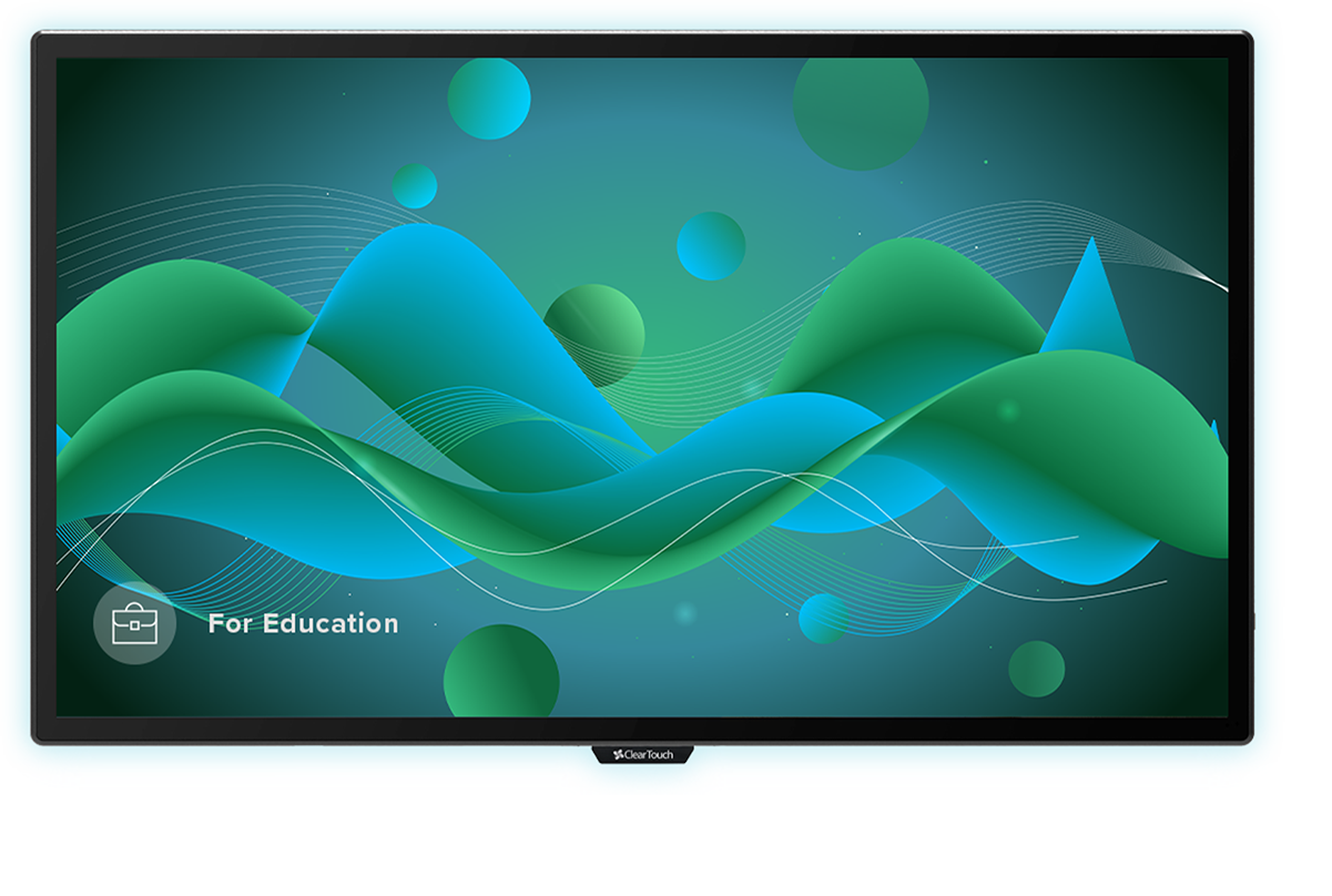 ClearTouch Interactive Display for Education Spaces