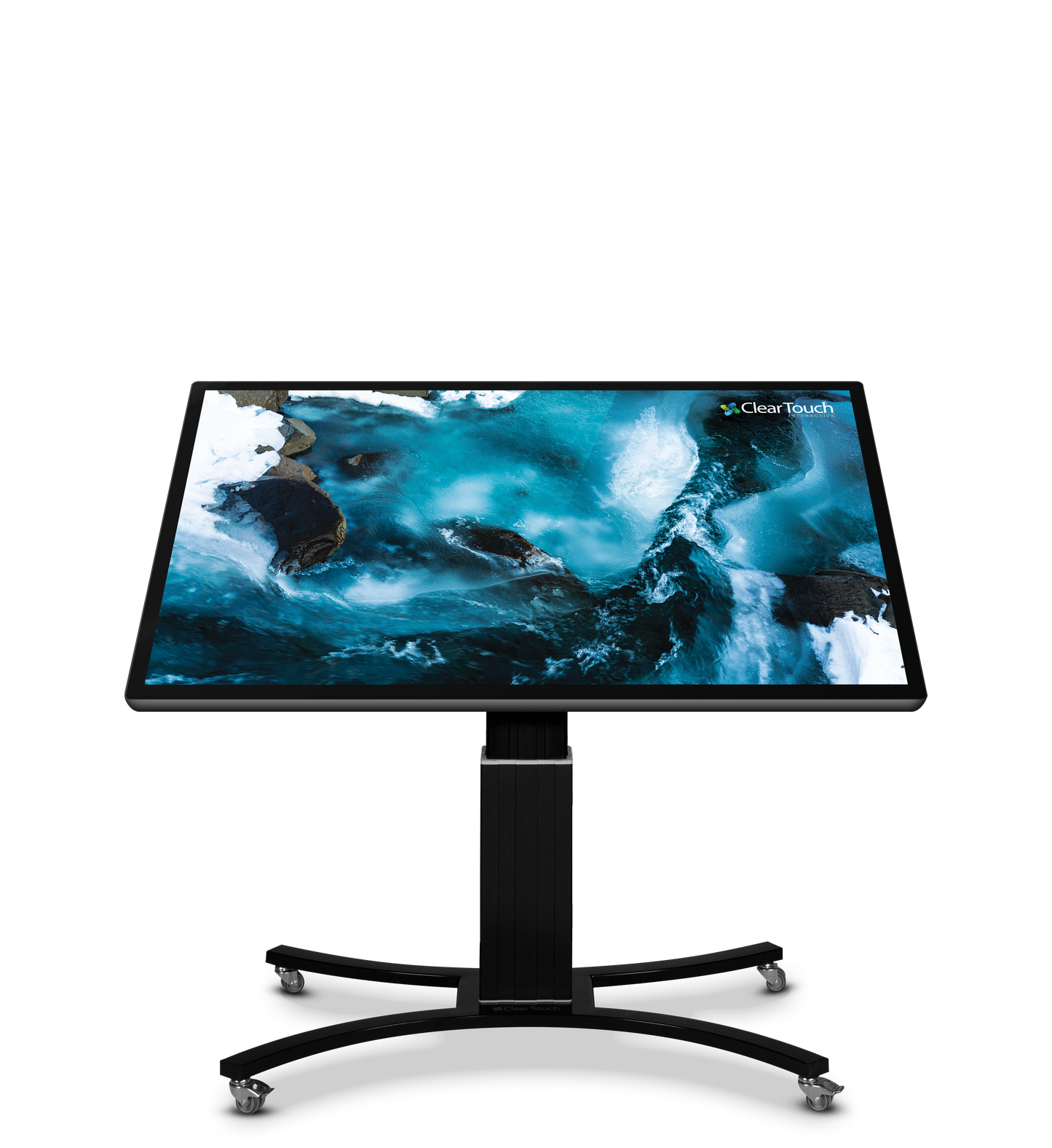 Clear Touch Convertible Mobile Stand