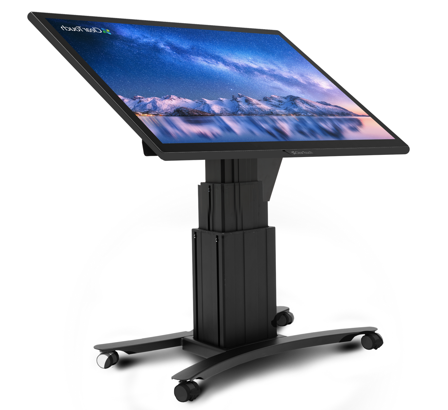 Clear Touch Mini Convertible Mobile Stand