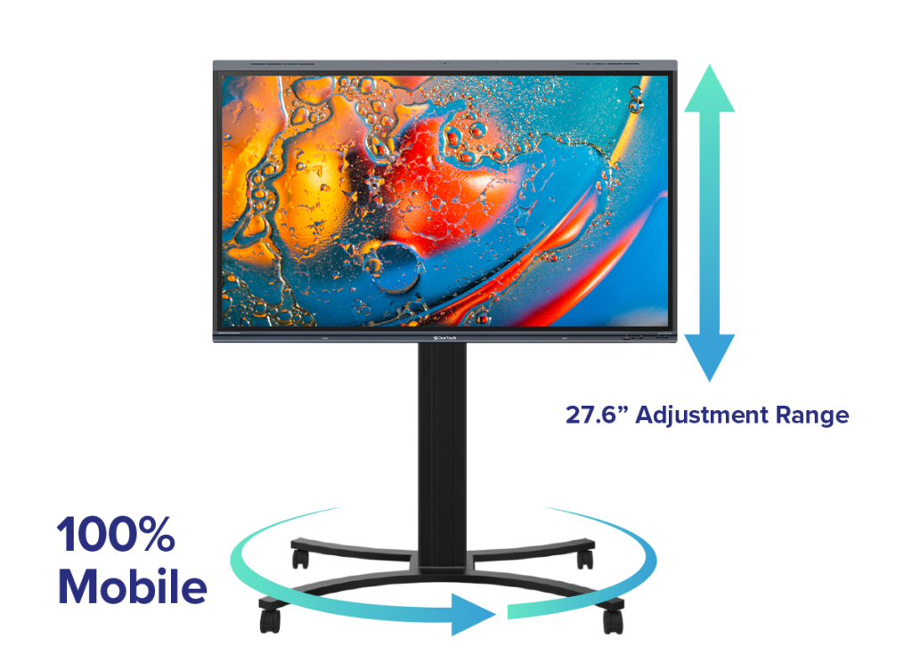 Clear Touch Adjustable Mobile Stand