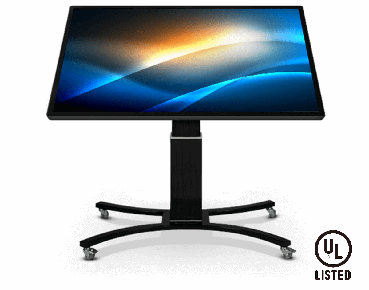 Clear Touch Convertible Mobile Stand