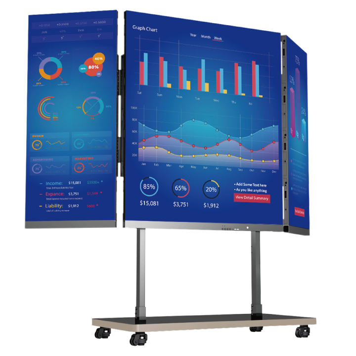 LED All-in-One Foldable