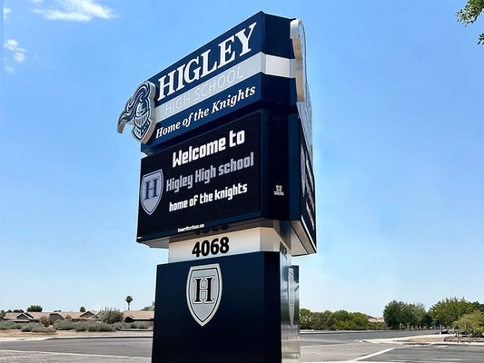 Outdoor LED Signs