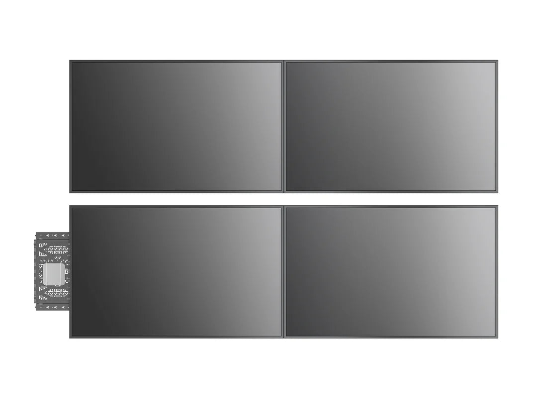 Behind Screen Storage Slider