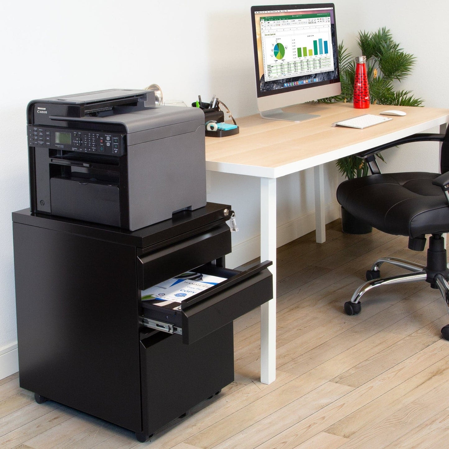 sleek and discreet storage
