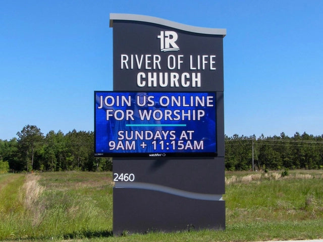 Outdoor LED Signs