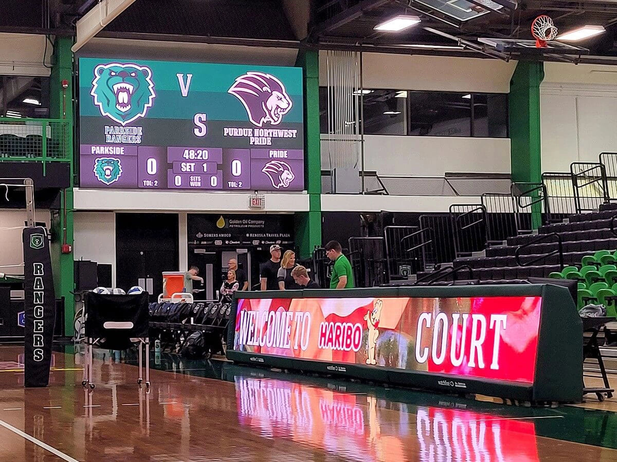 Scorer's Table