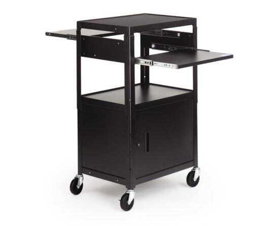 Adjustable Height Carts