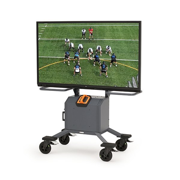 Cordless Explorer Display Cart
