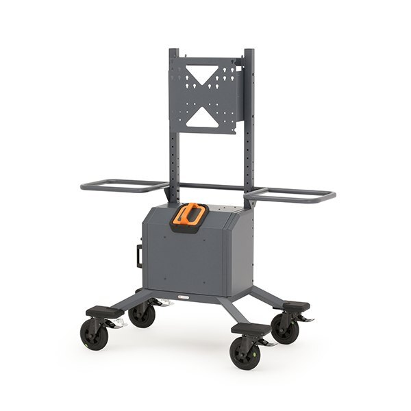Cordless Explorer Display Cart