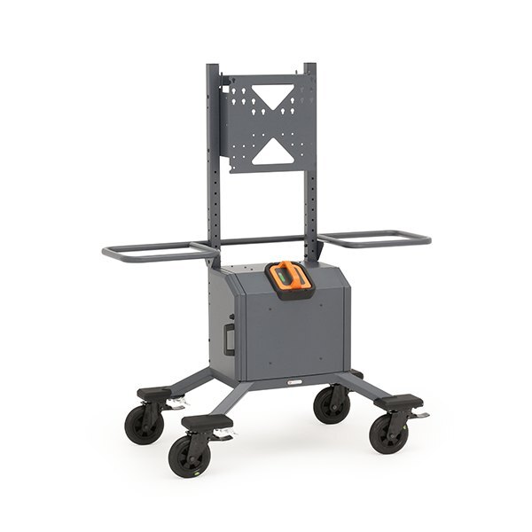 Cordless Explorer Display Cart