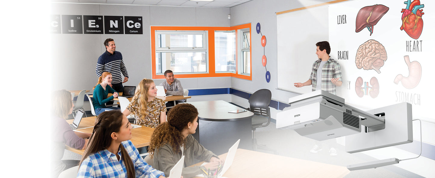 BrightLink 770Fi Interactive Projector