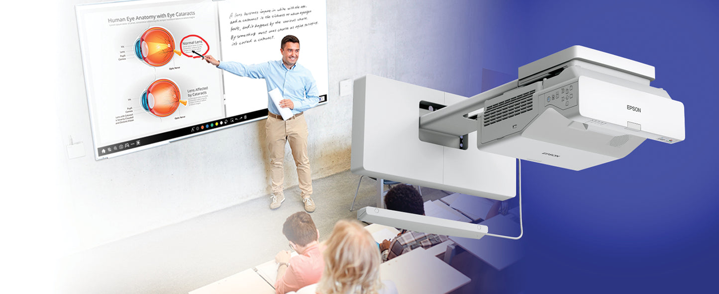 BrightLink 770Fi Interactive Projector