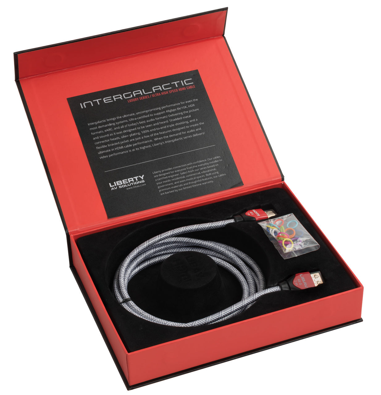 Liberty InterGalactic Ultra High Speed HDMI™ Cable Series