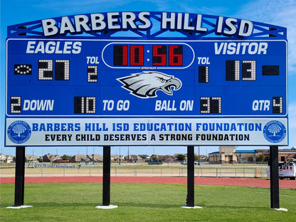 Fixed Digit Scoreboards