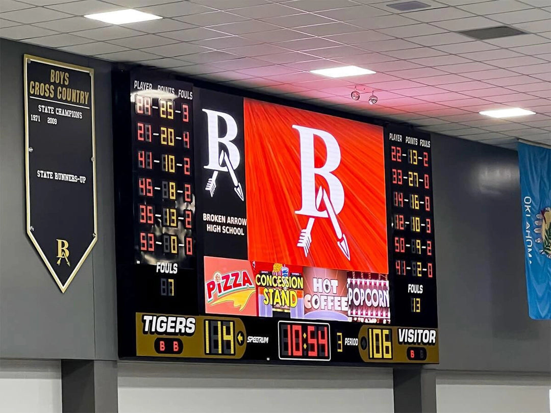 Fixed Digit Scoreboards
