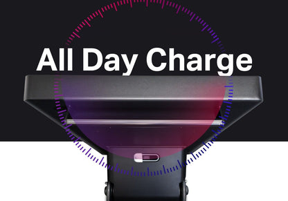 All Day Charge for mobile digital signage