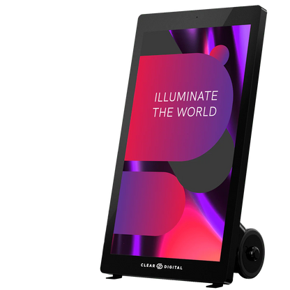 Single Evo Roll digital battery power display