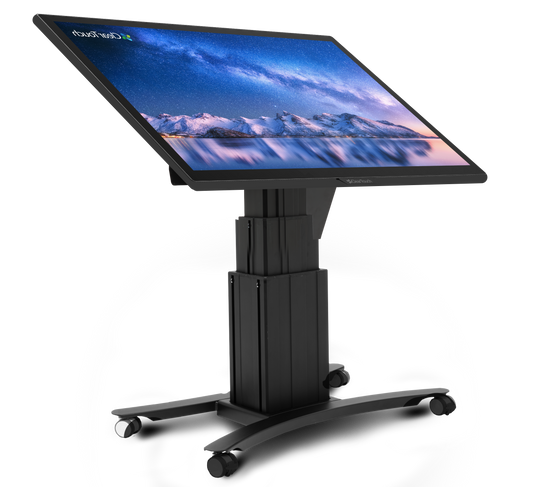 Clear Touch Mini Convertible Mobile Stand