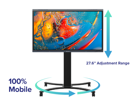Clear Touch Adjustable Mobile Stand