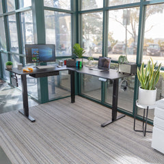 aesthetic office setup