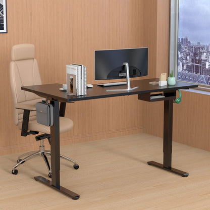 aesthetic office setup