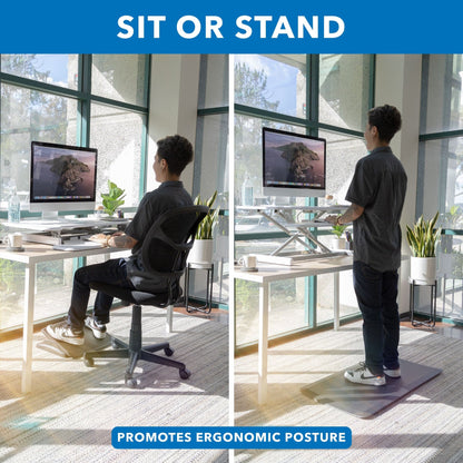 Standing Desk Converter with 38" Desktop