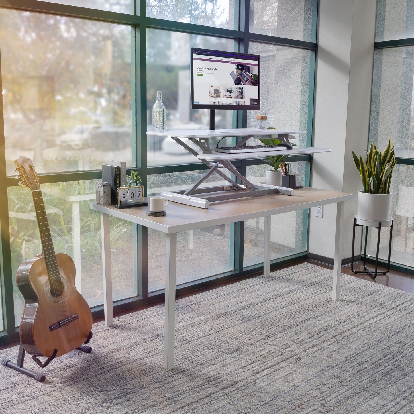 Standing Desk Converter with 38" Desktop