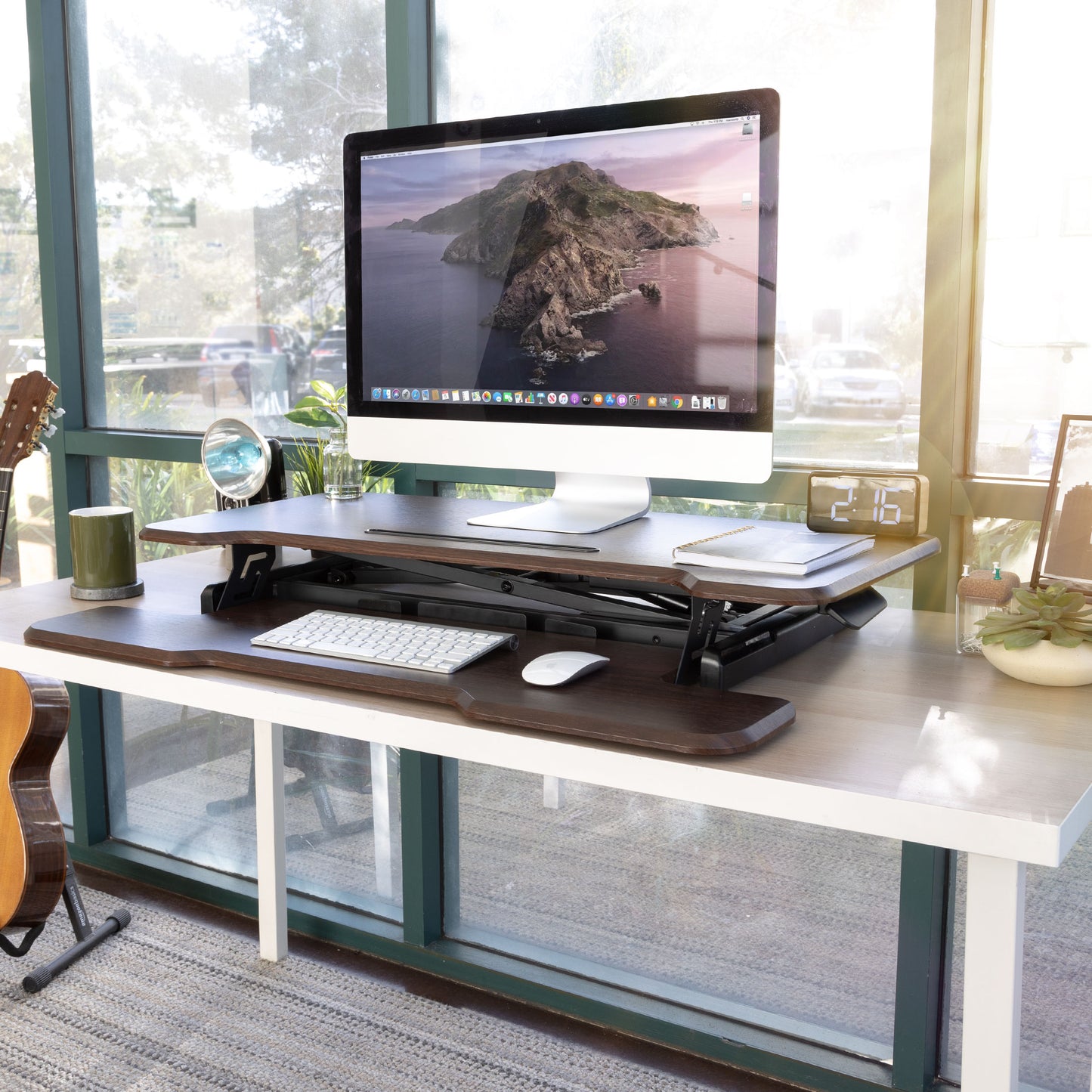 Standing Desk Converter with 38" Desktop