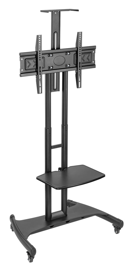 Height-Adjustable AV Cart