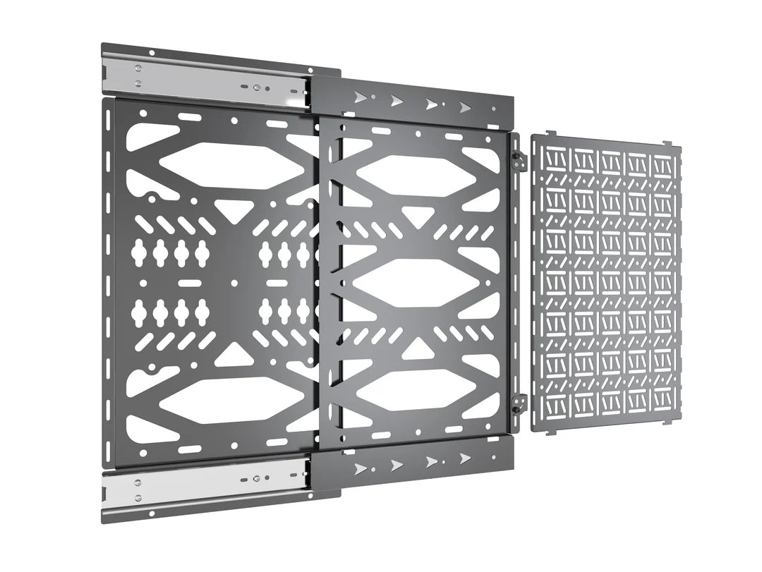 Behind Screen Storage Slider