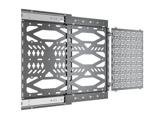 Behind Screen Storage Slider