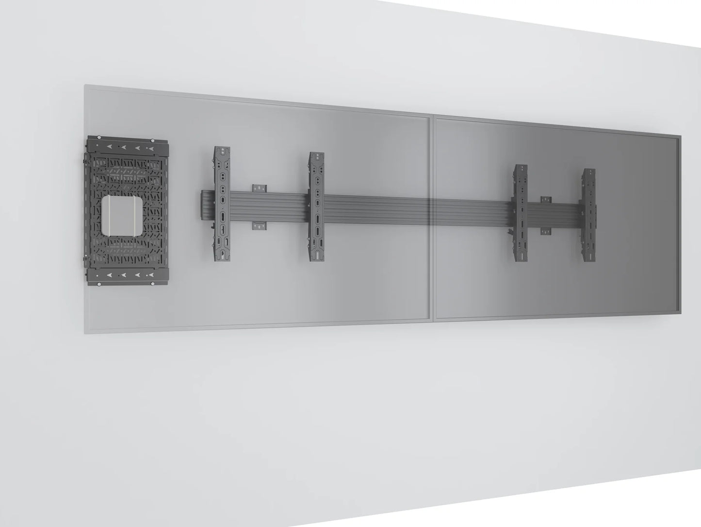 Behind Screen Storage Slider