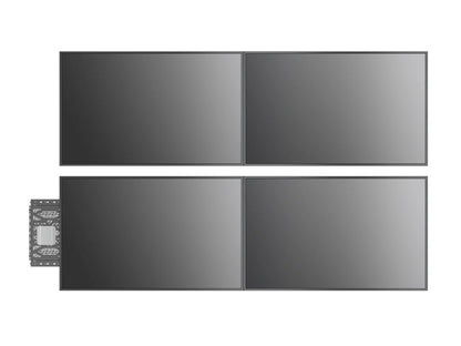 Behind Screen Storage Slider