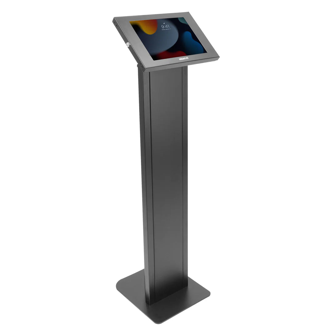 Anti-Theft Tablet Kiosk for iPad, iPad Air, iPad Pro