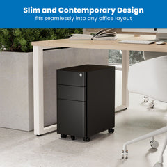 slim and contemporary design