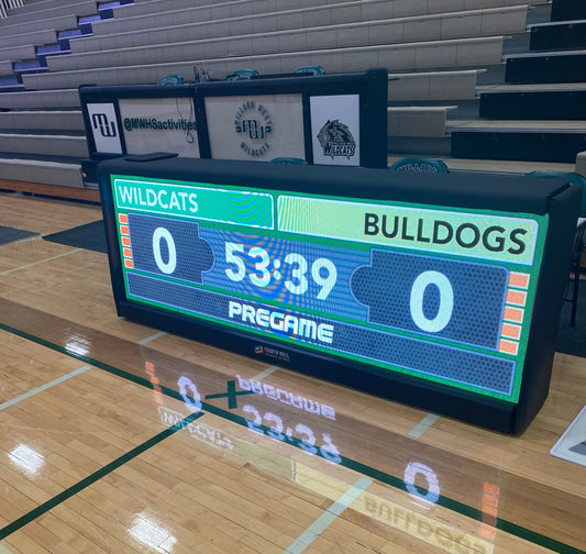 Gym Digital Scorers Table 