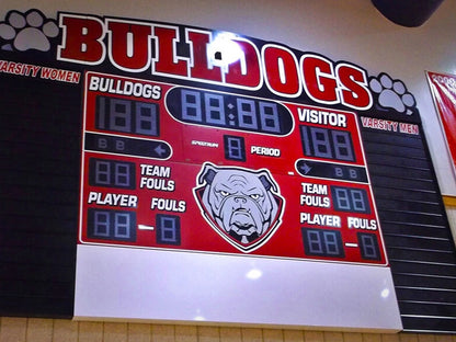 Fixed Digit Scoreboards