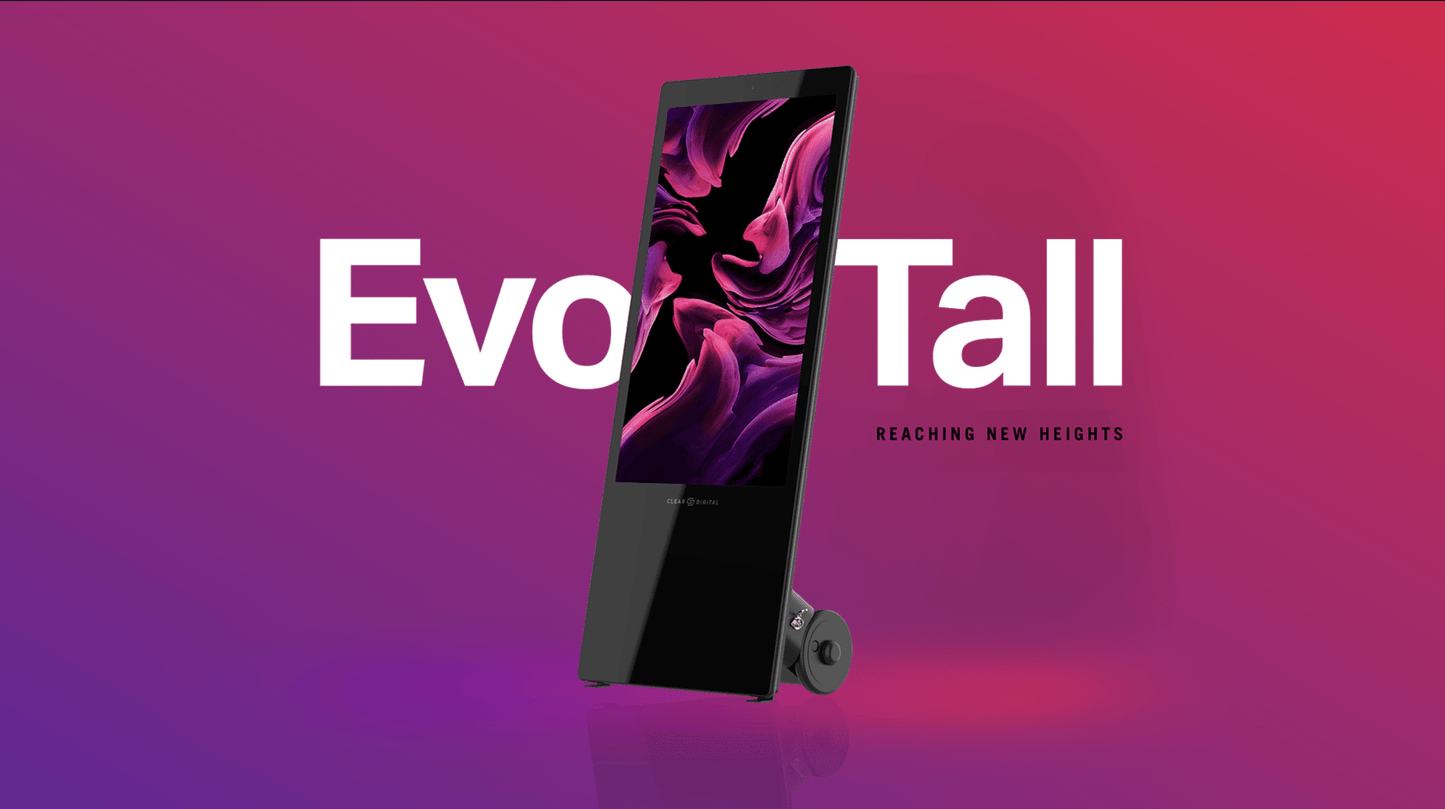 Evo tall mobile poster 