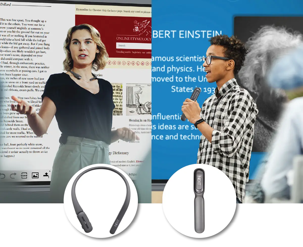 Next 3in1 mic and voice lift 