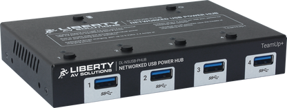TeamUp+ Series 4 +1 Port Powered USB 3.0 Hub w/Control & Client Switching Capability