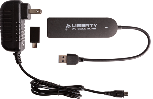 Powered USB 4 Port USB 3.0 Hub