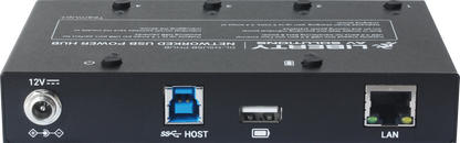TeamUp+ Series 4 +1 Port Powered USB 3.0 Hub w/Control & Client Switching Capability