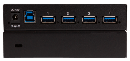 TeamUp+ Series 4 Port Powered USB 3.0 Commercial Hub